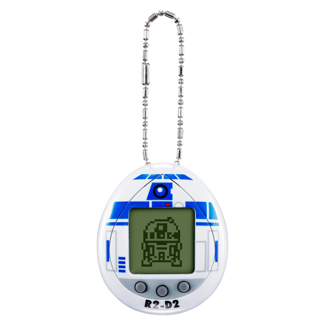 Toys N Tuck:Tamagotchi - Star Wars R2 - D2 (White),Tamagotchi
