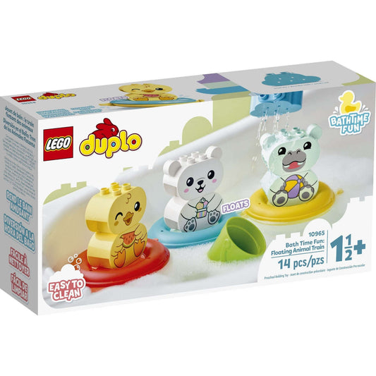 Toys N Tuck:Lego 10965 Duplo Bath Time Fun: Floating Animal Train,Lego