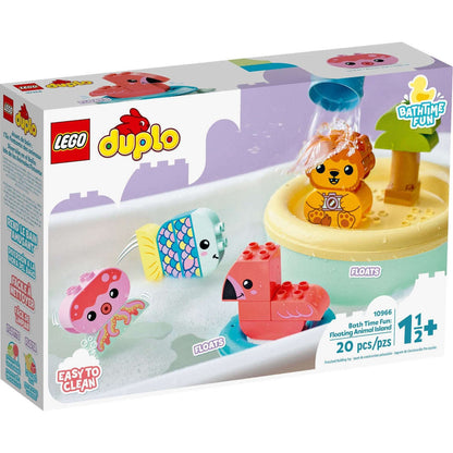 Lego 10966 Duplo Bath Time Fun: Floating Animal Island