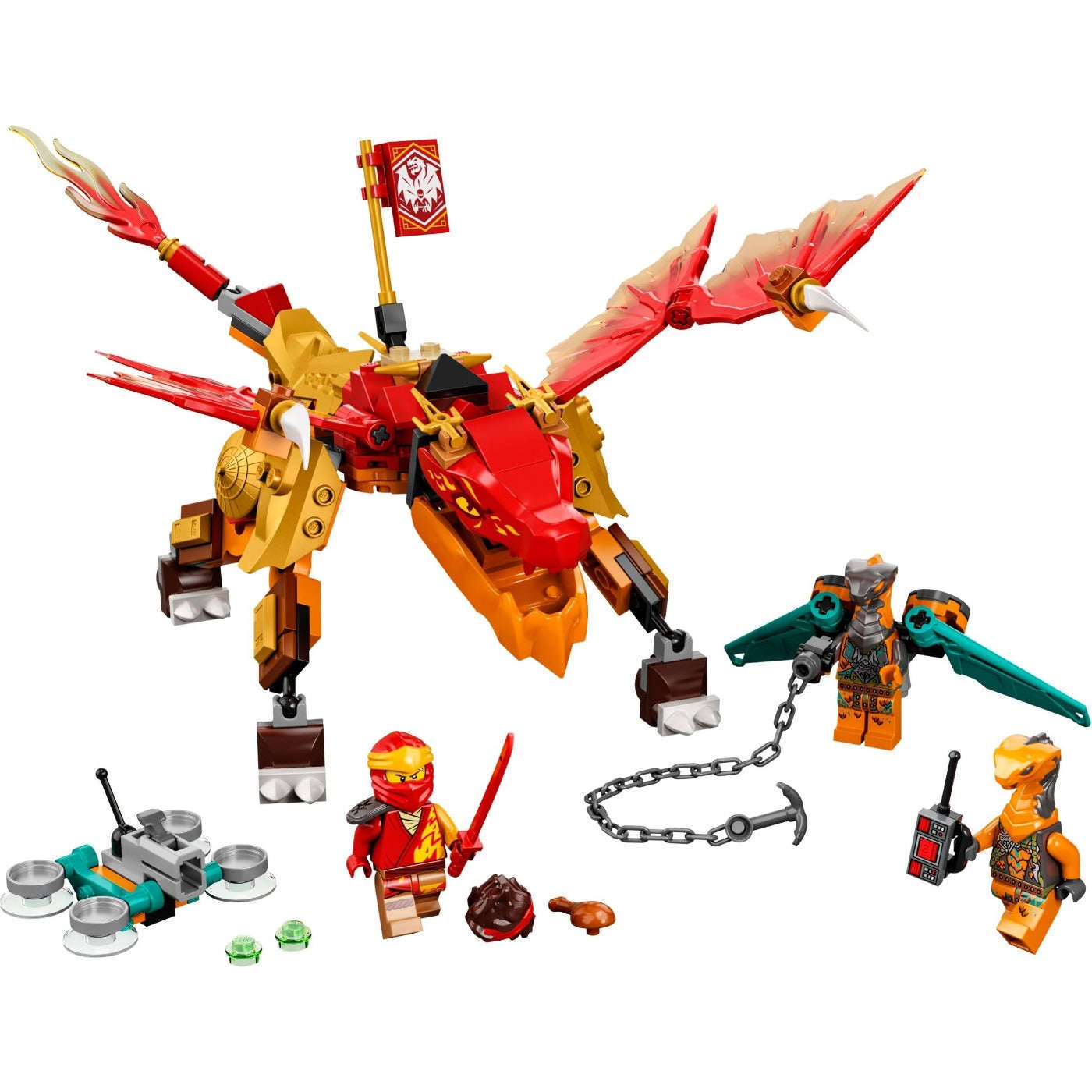 Lego 71762 Ninjago Kai?s Fire Dragon EVO