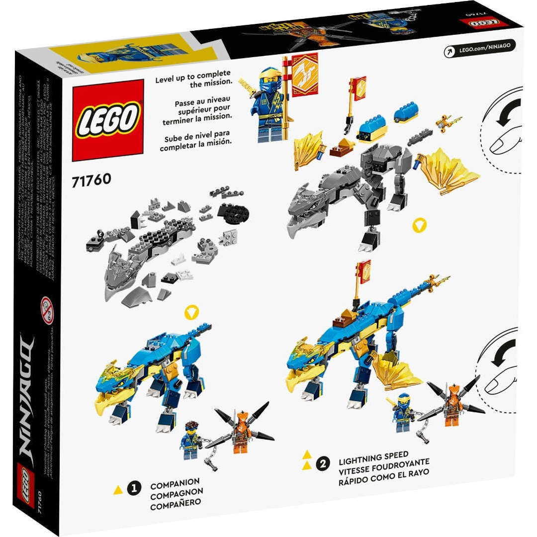 Lego 71760 Ninjago Jay?s Thunder Dragon EVO