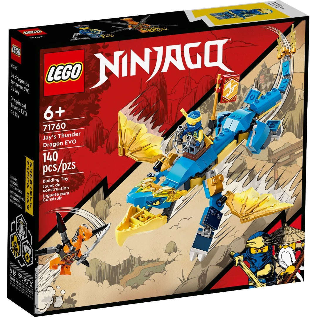 Lego 71760 Ninjago Jay?s Thunder Dragon EVO