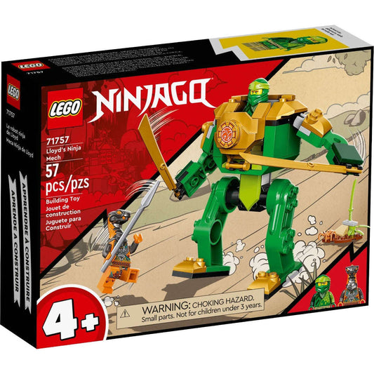 Lego 71757 Ninjago Lloyd's Ninja Mech