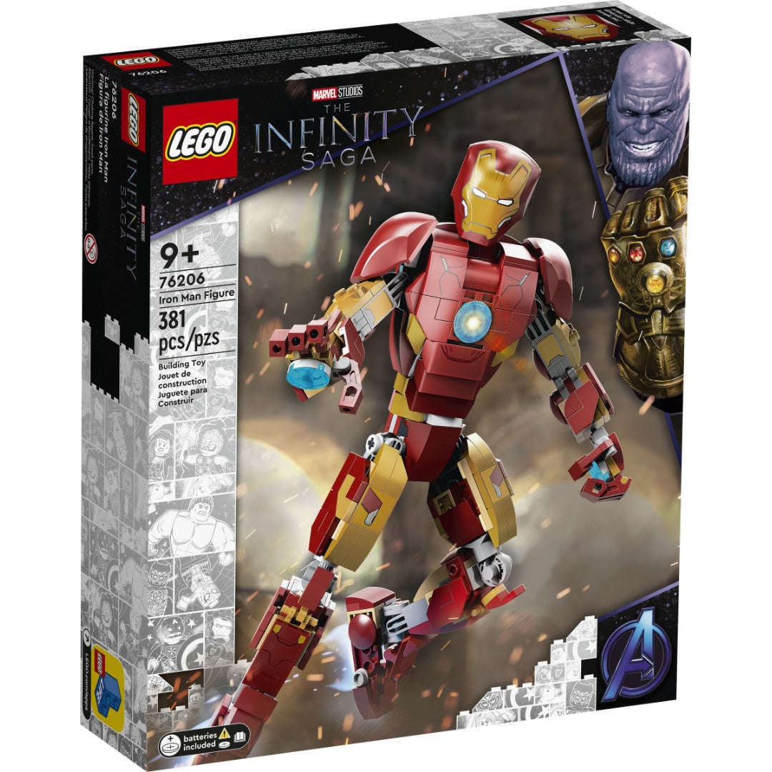 Lego 76206 Infinity Saga Iron Man Figure