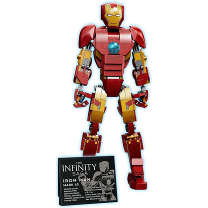 Lego 76206 Infinity Saga Iron Man Figure