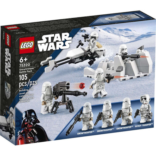 Lego 75320 Star Wars Snowtrooper Battle Pack