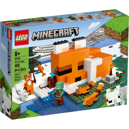 Lego 21178 Minecraft The Fox Lodge