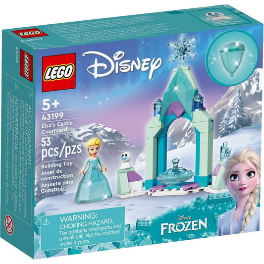 Lego 43199 Disney Frozen Elsa?s Castle Courtyard