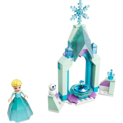 Lego 43199 Disney Frozen Elsa?s Castle Courtyard