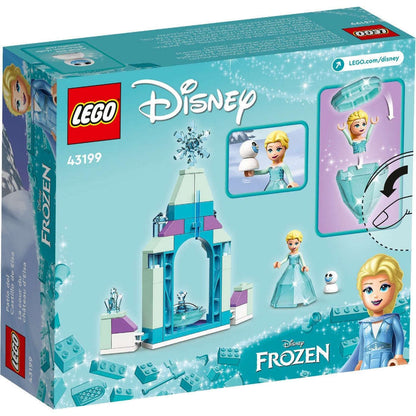 Lego 43199 Disney Frozen Elsa?s Castle Courtyard