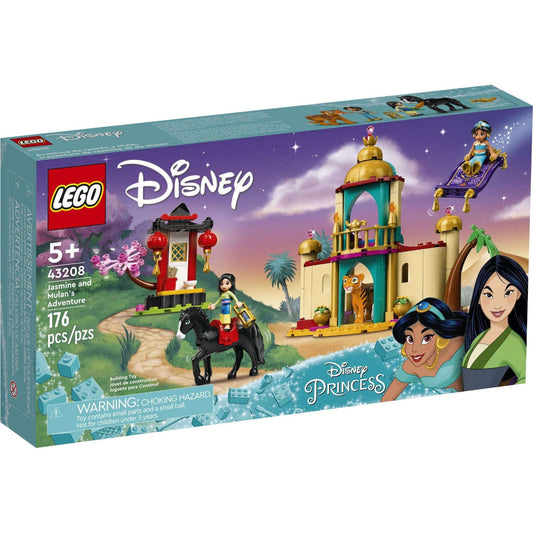 Lego 43208 Disney Princess Jasmine And Mulan?s Adventure