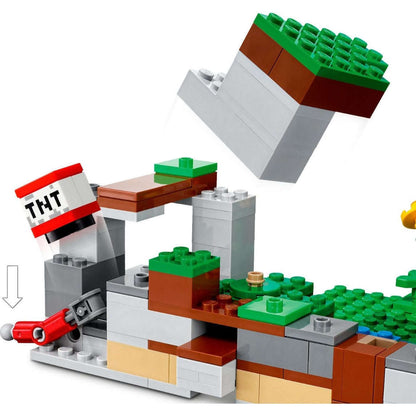 Lego 21181 Minecraft The Rabbit Ranch