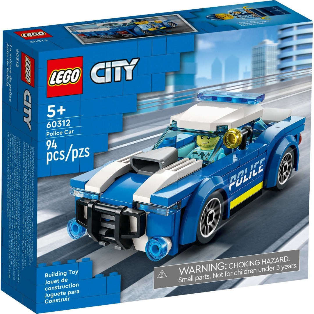 Lego 60312 City Police Car