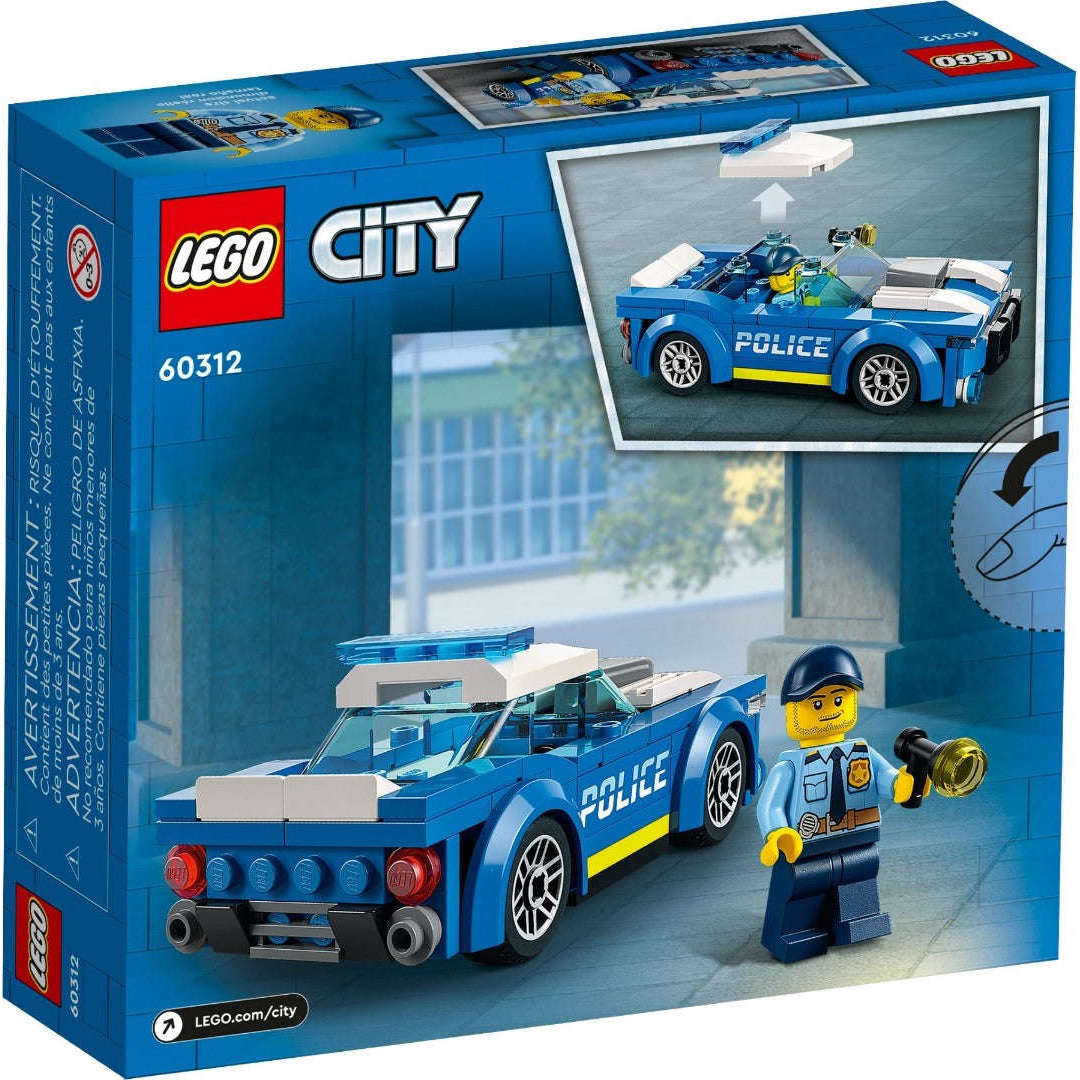 Lego 60312 City Police Car