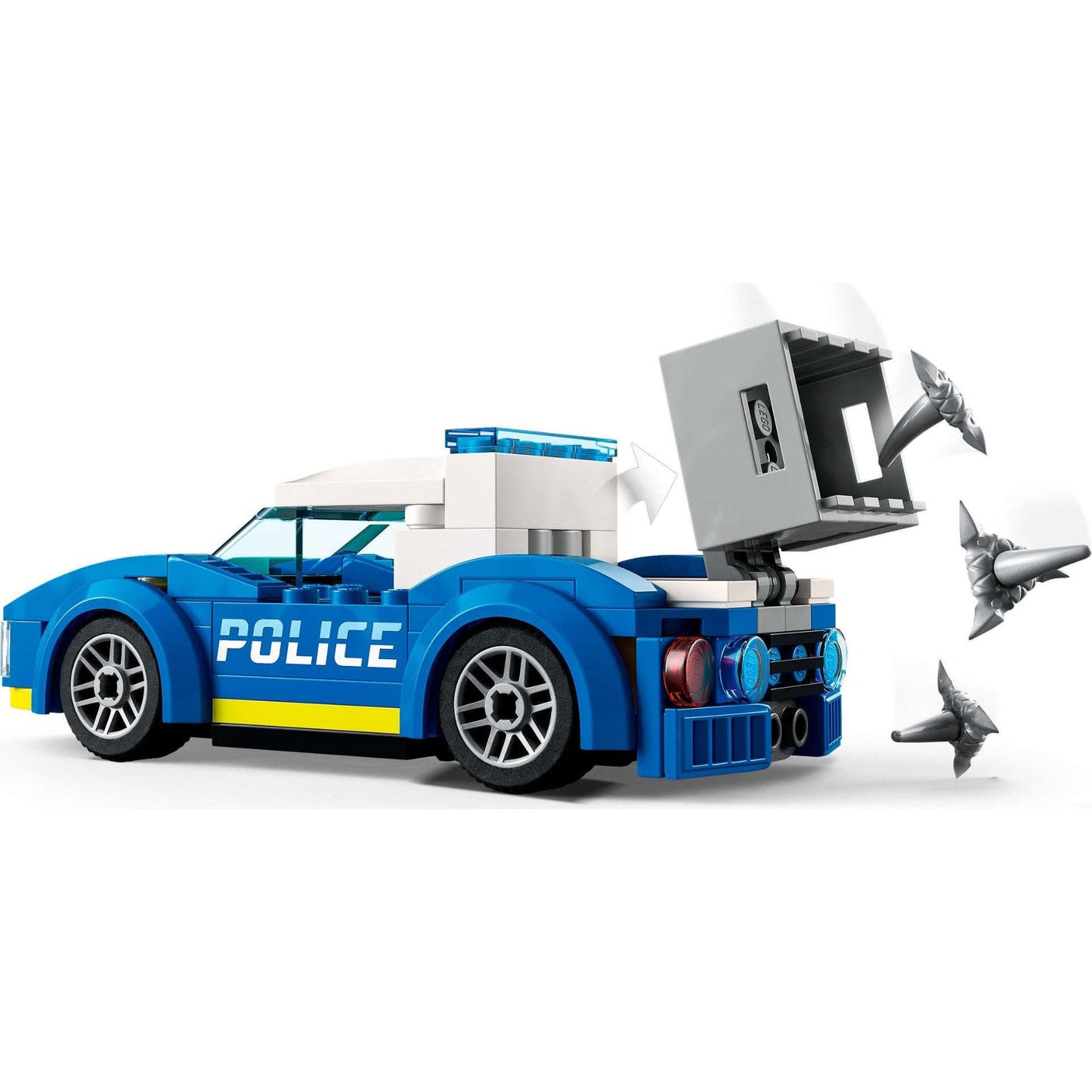Lego 60314 City Ice Cream Truck Police Chase