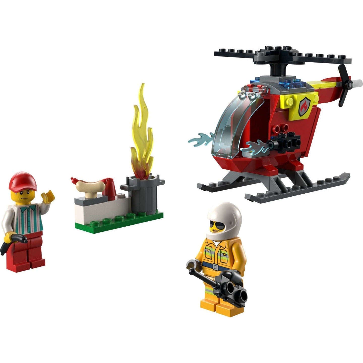 Lego 60318 City Fire Helicopter