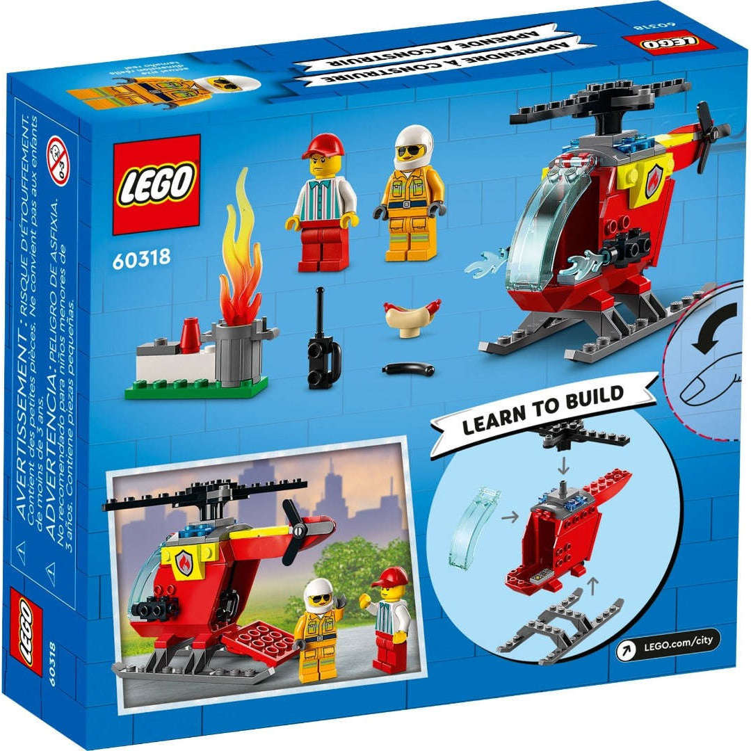 Lego 60318 City Fire Helicopter