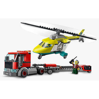 Lego 60343 City Rescue Helicopter Transport