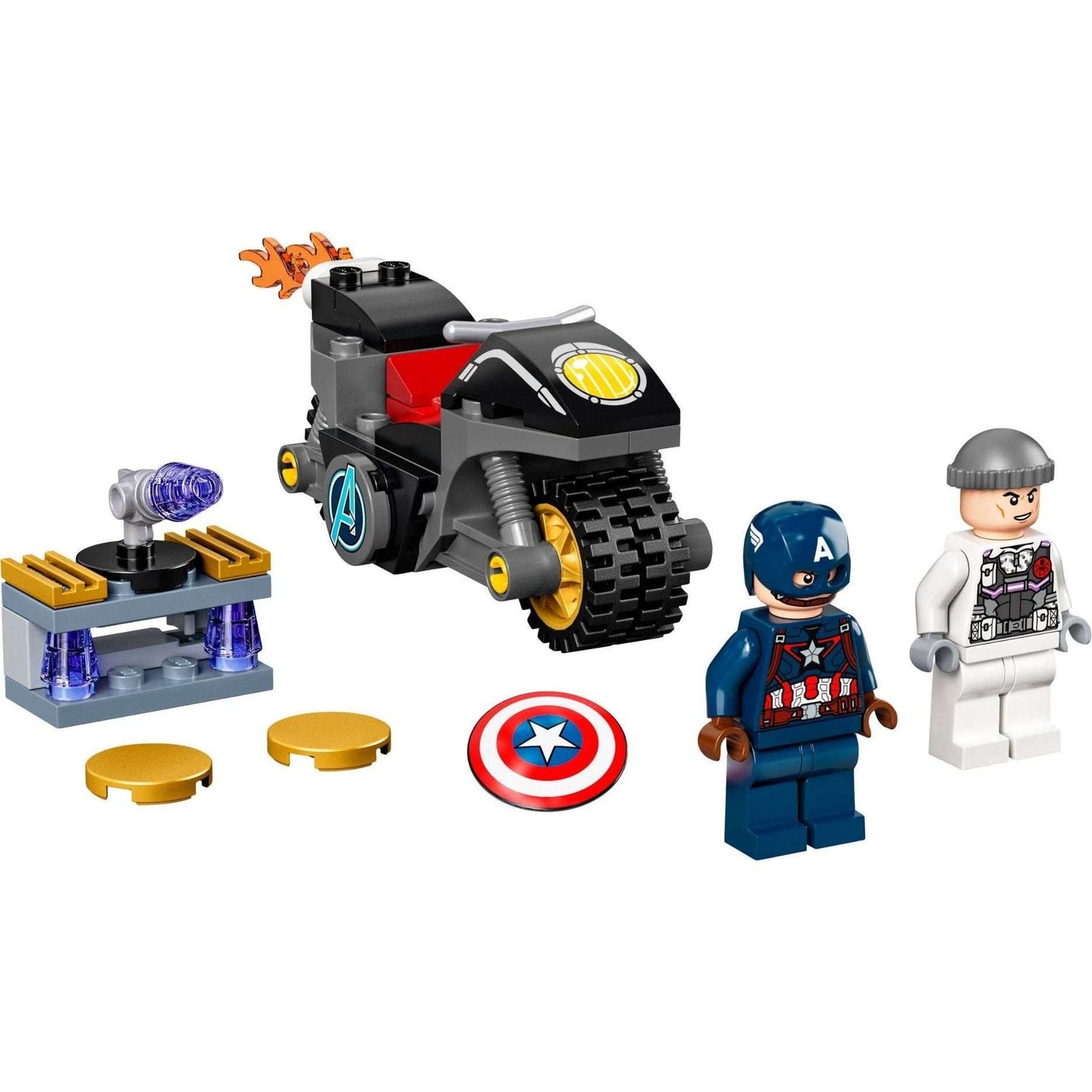 Lego 76189 Infinity Saga Captain America and Hydra Face-Off
