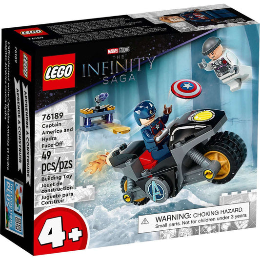 Lego 76189 Infinity Saga Captain America and Hydra Face-Off