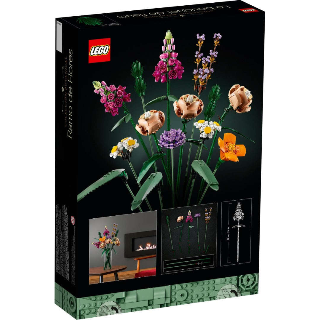 Lego 10280 Botanical Collection Flower Bouquet