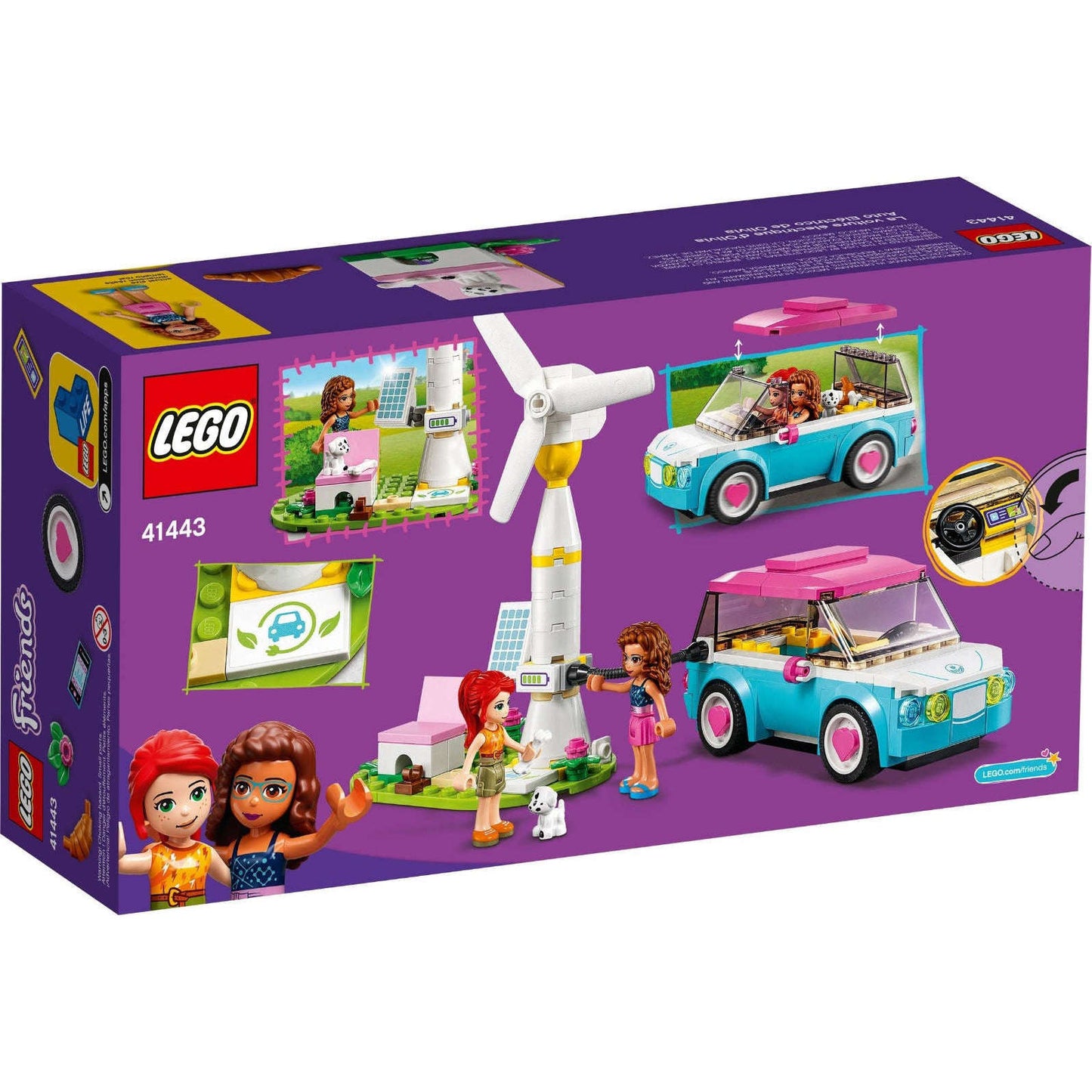 Lego 41443 Friends Olivia's Electric Car