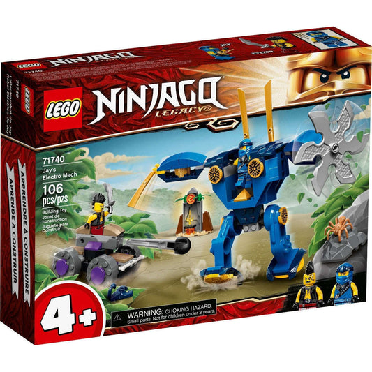 Lego 71740 Ninjago Jay's Electro Mech