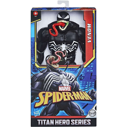Toys N Tuck:Avengers Titan Hero Series Spider-Man Venom,Marvel