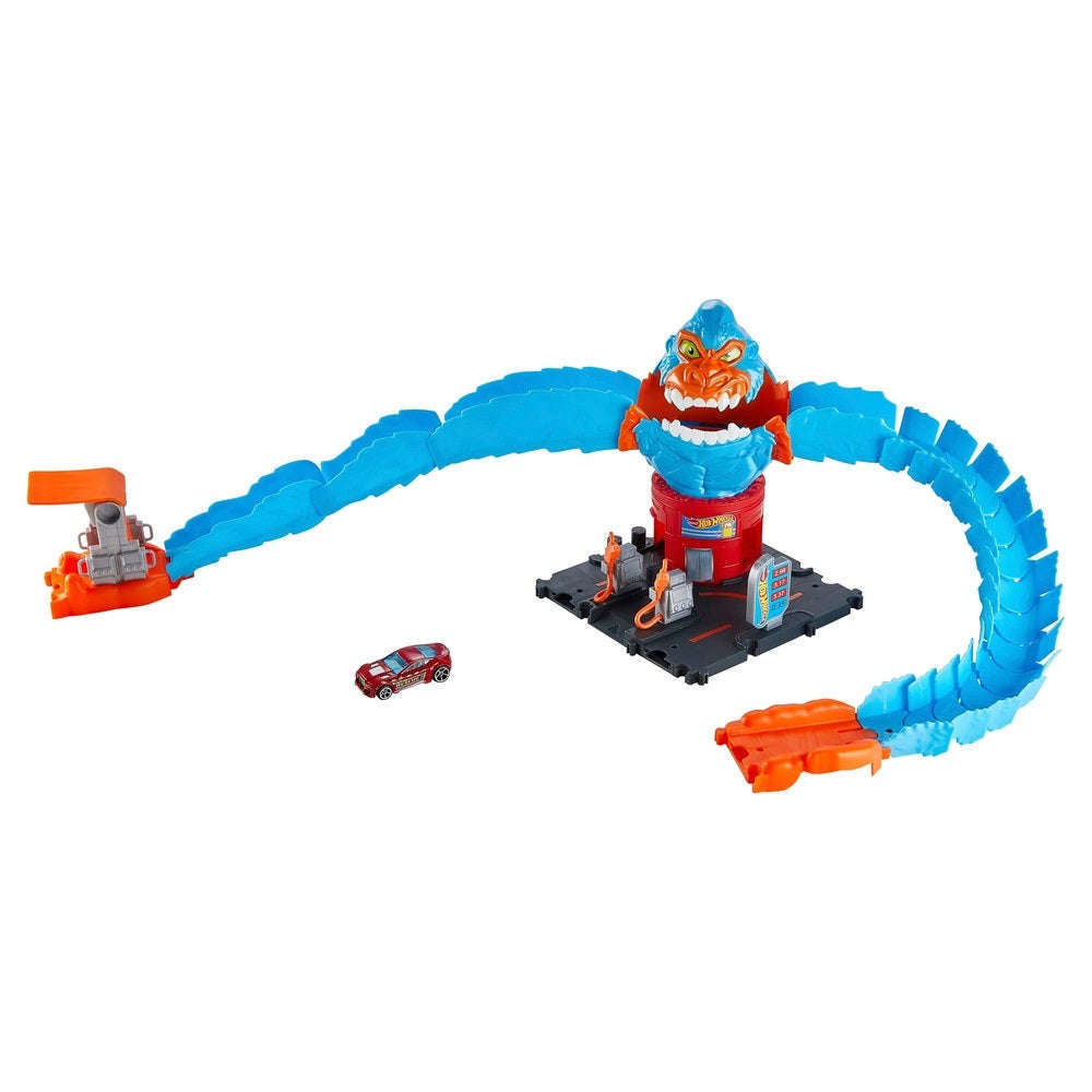 Toys N Tuck:Hot Wheels City Wreak & Ride Gorilla Attack,Hot Wheels