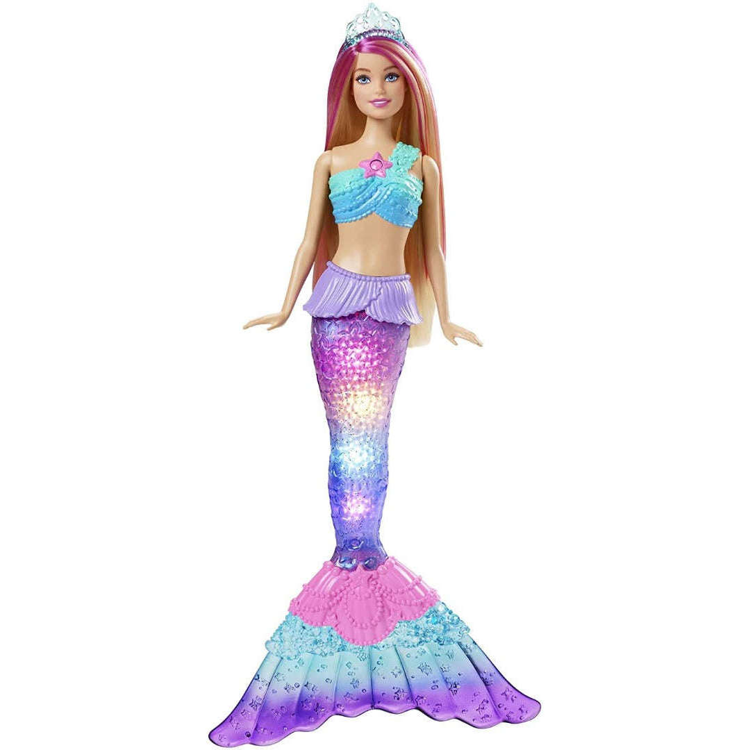 Toys N Tuck:Barbie Dreamtopia Twinkle Lights Mermaid,Barbie