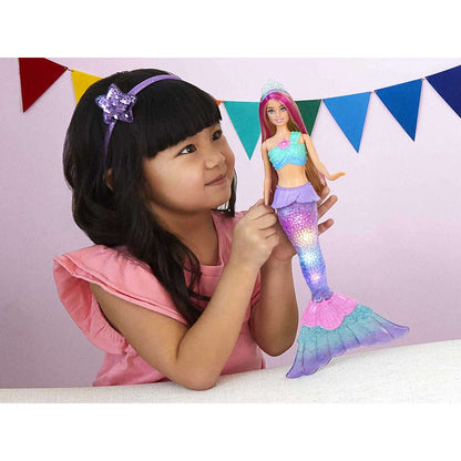 Toys N Tuck:Barbie Dreamtopia Twinkle Lights Mermaid,Barbie