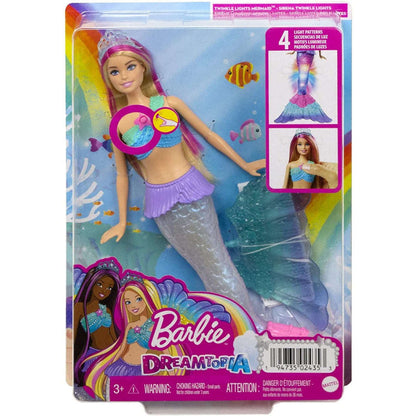 Toys N Tuck:Barbie Dreamtopia Twinkle Lights Mermaid,Barbie