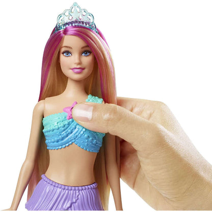 Toys N Tuck:Barbie Dreamtopia Twinkle Lights Mermaid,Barbie