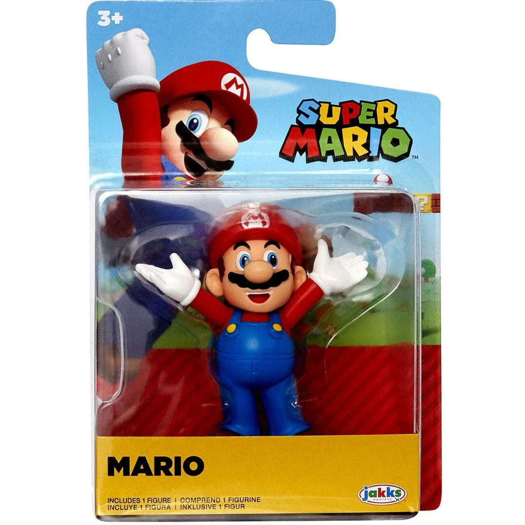 Toys N Tuck:Super Mario 2.5 Inch Figures - Mario (Arms Open),Mario