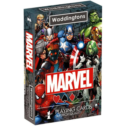 Toys N Tuck:Waddingtons Playing Cards - Marvel,Waddingtons