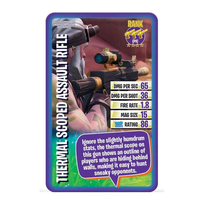 Toys N Tuck:Top Trumps Specials The Independent and Unofficial Guide To Fortnite,Top Trumps