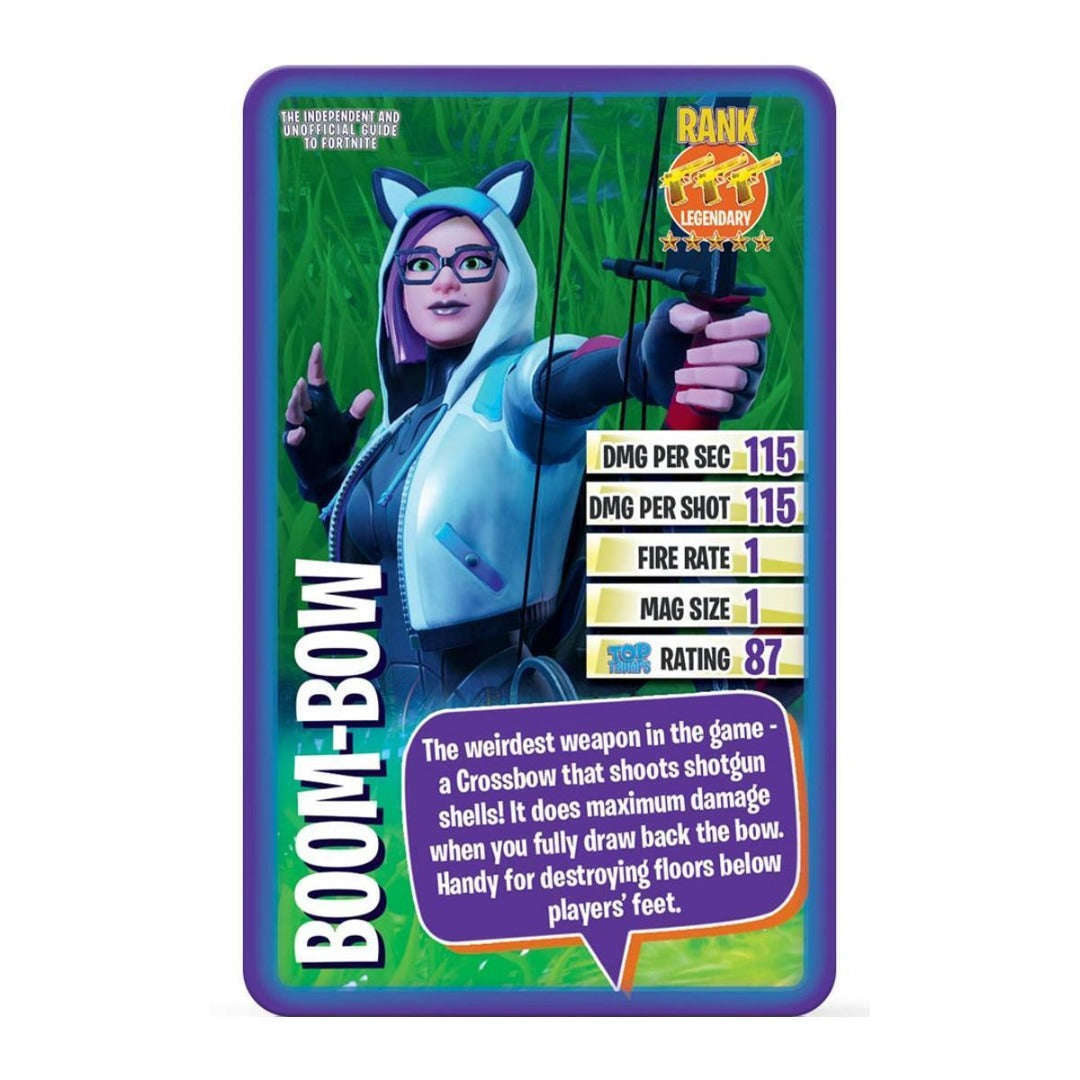 Toys N Tuck:Top Trumps Specials The Independent and Unofficial Guide To Fortnite,Top Trumps