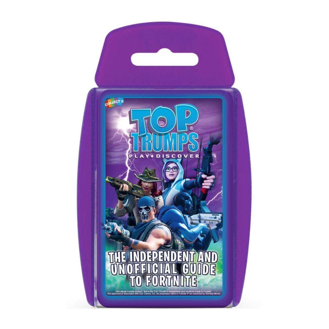 Toys N Tuck:Top Trumps Specials The Independent and Unofficial Guide To Fortnite,Top Trumps