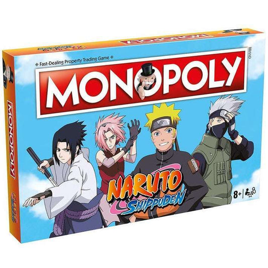 Toys N Tuck:Monopoly Naruto Shippuden,Monopoly Naruto Shippuden