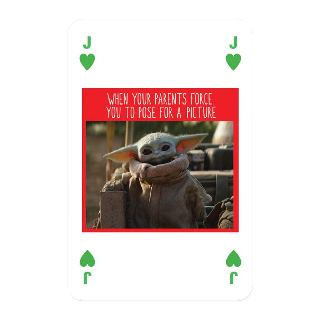 Toys N Tuck:Waddingtons Playing Cards - Star Wars The Mandalorian,Star Wars The Mandalorian