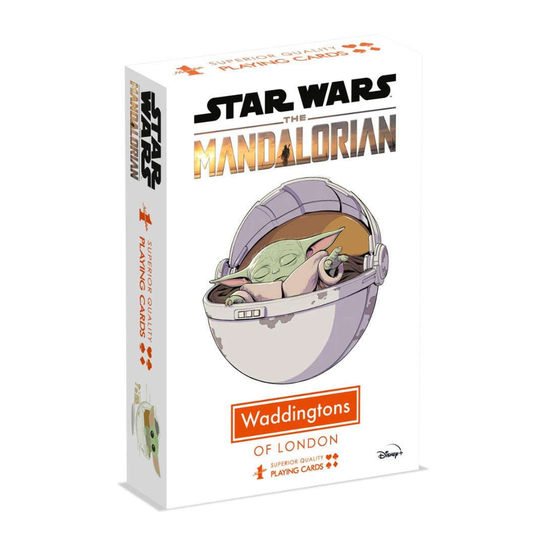 Toys N Tuck:Waddingtons Playing Cards - Star Wars The Mandalorian,Star Wars The Mandalorian