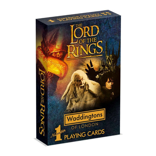 Toys N Tuck:Waddingtons Playing Cards - Lord Of The Rings,The Lord Of the rings