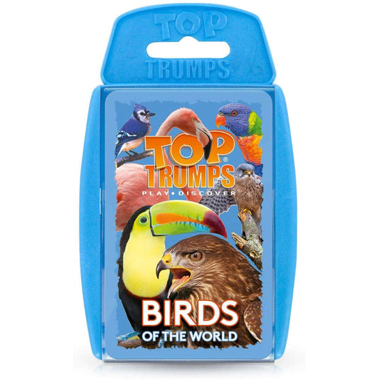 Toys N Tuck:Top Trumps Birds Of The World,Top Trumps