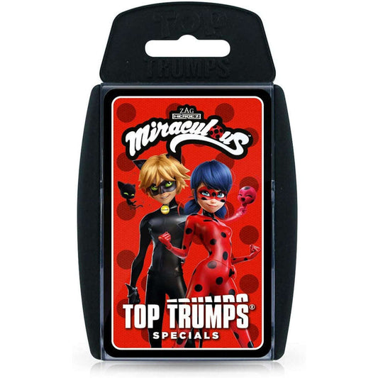 Toys N Tuck:Top Trumps Specials Miraculous,Top Trumps
