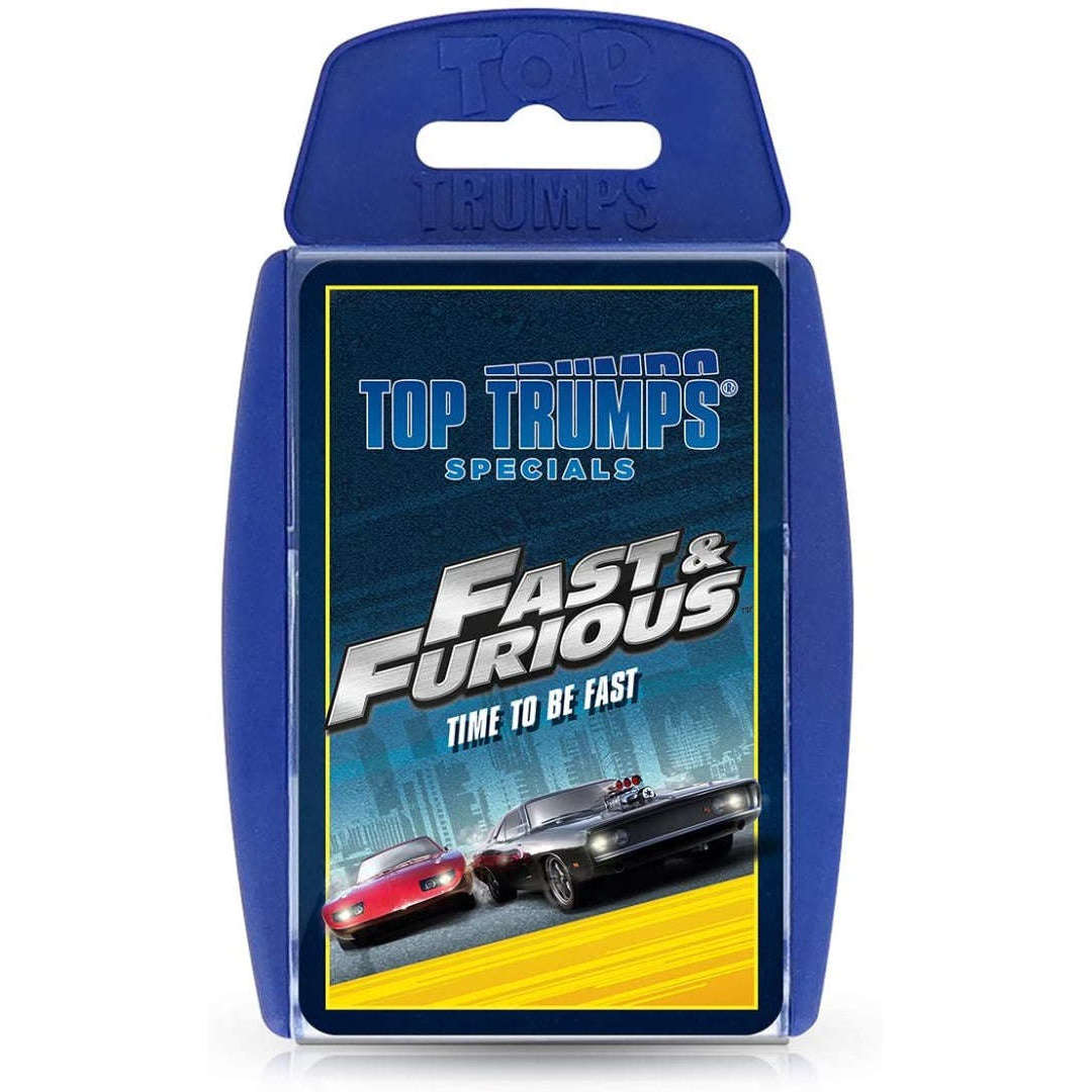 Toys N Tuck:Top Trumps Specials Fast & Furious,Top Trumps