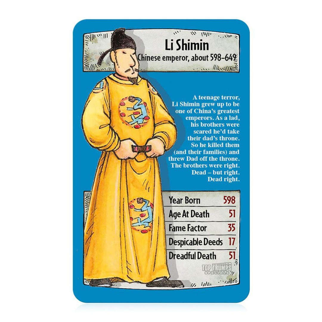 Toys N Tuck:Top Trumps Specials Horrible Histories Who's The Most Despicable ?,Top Trumps