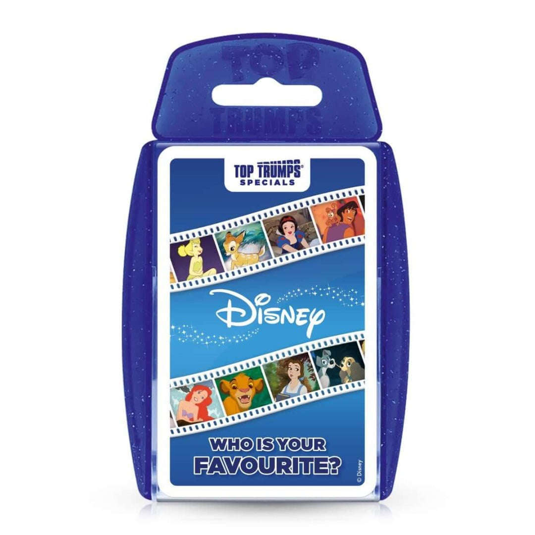 Toys N Tuck:Top Trumps Specials Disney Who Is Your Favourite ?,Top Trumps