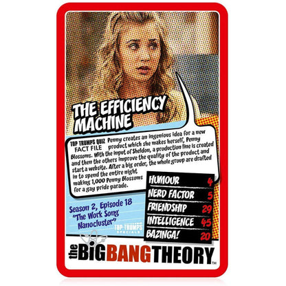 Toys N Tuck:Top Trumps Specials The Big Bang Theory 30 Top Moments,Top Trumps