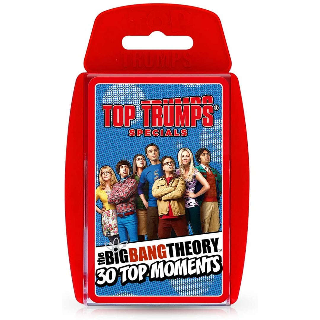 Toys N Tuck:Top Trumps Specials The Big Bang Theory 30 Top Moments,Top Trumps