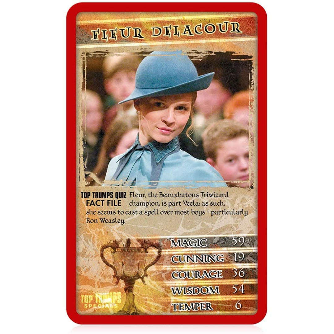 Toys N Tuck:Top Trumps Specials Harry Potter And The Goblet Of Fire,Top Trumps